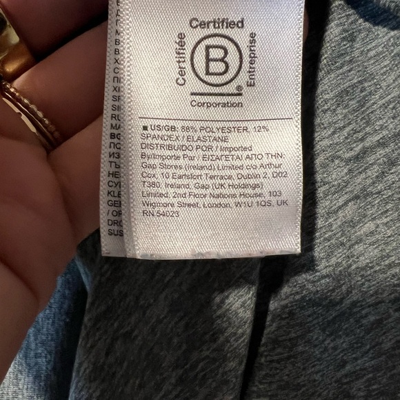 Athleta Uptempo Hoodie Sweatshirt medium - Picture 3 of 4